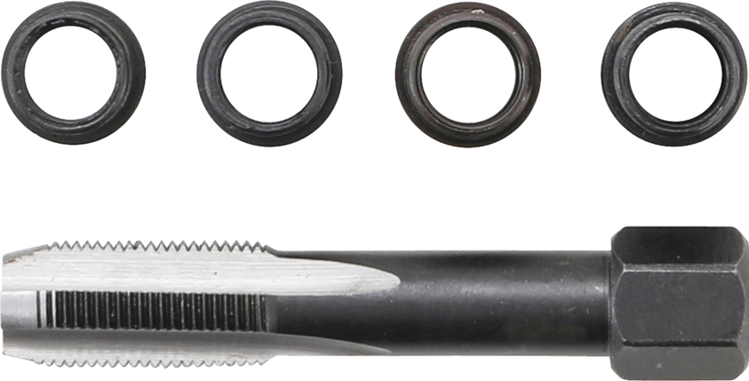 E-shop Sada na opravu závitov zapaľovacích sviečok, M10 x 1,0 mm, 5 ks - B165