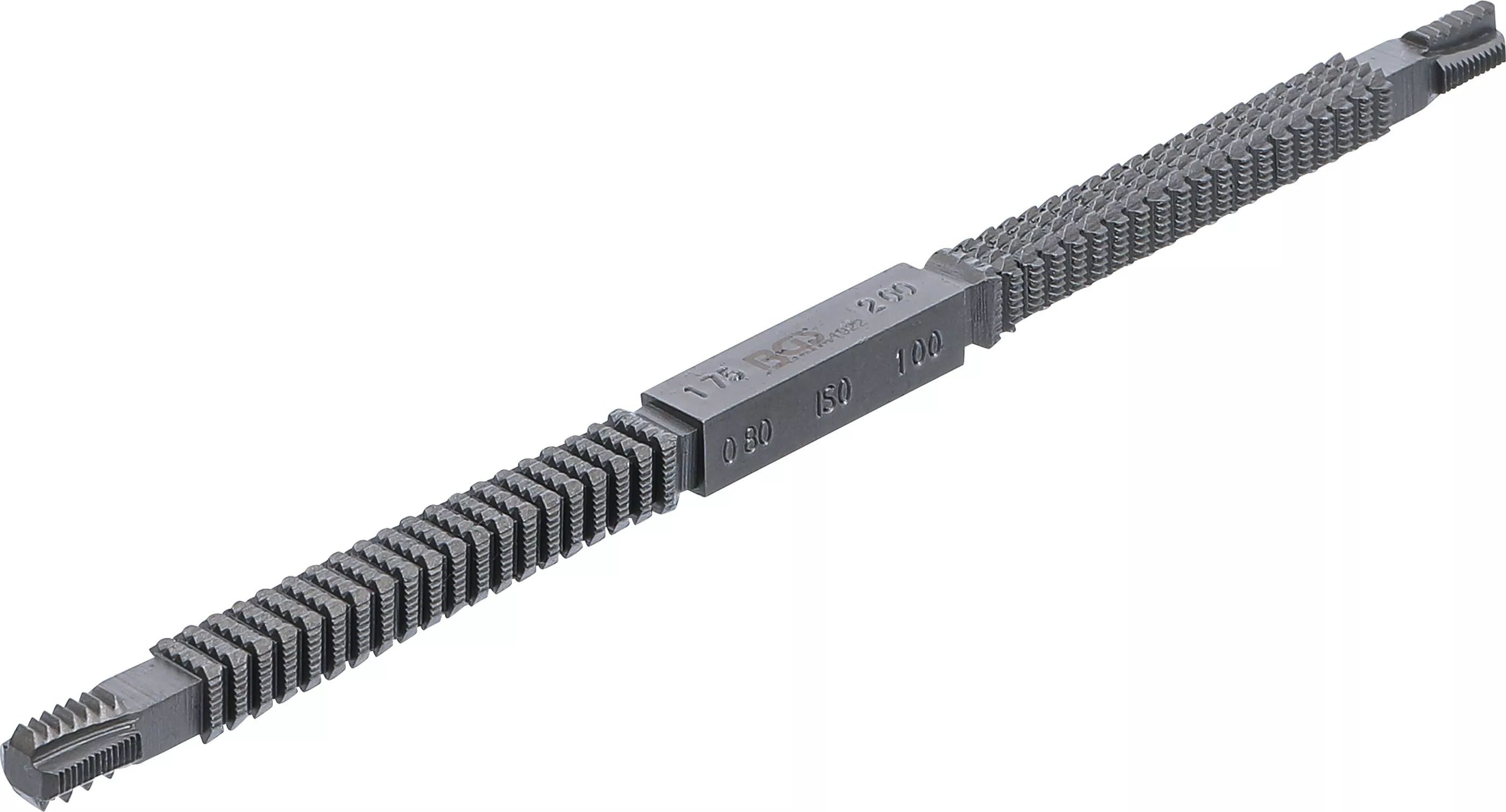 E-shop Pilník na opravu závitov, obnovovač, 0,8 - 3 mm - B1922