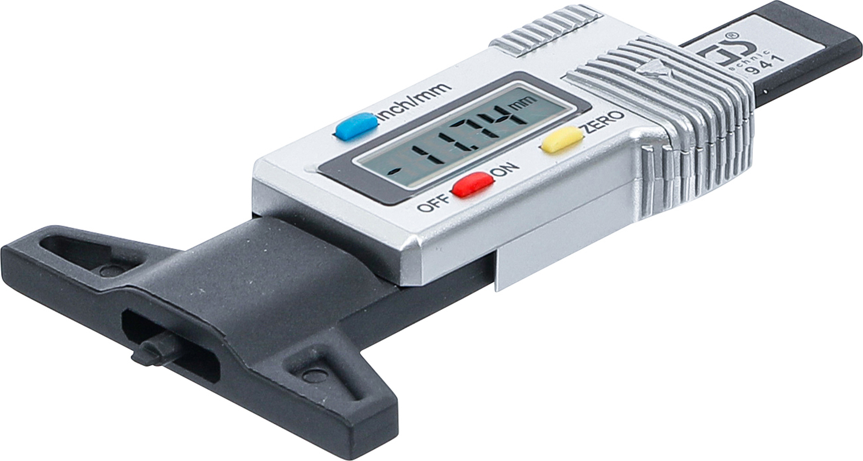 E-shop Digitálny merač hĺbky dezénu pneumatík 0 - 28 mm - B1941