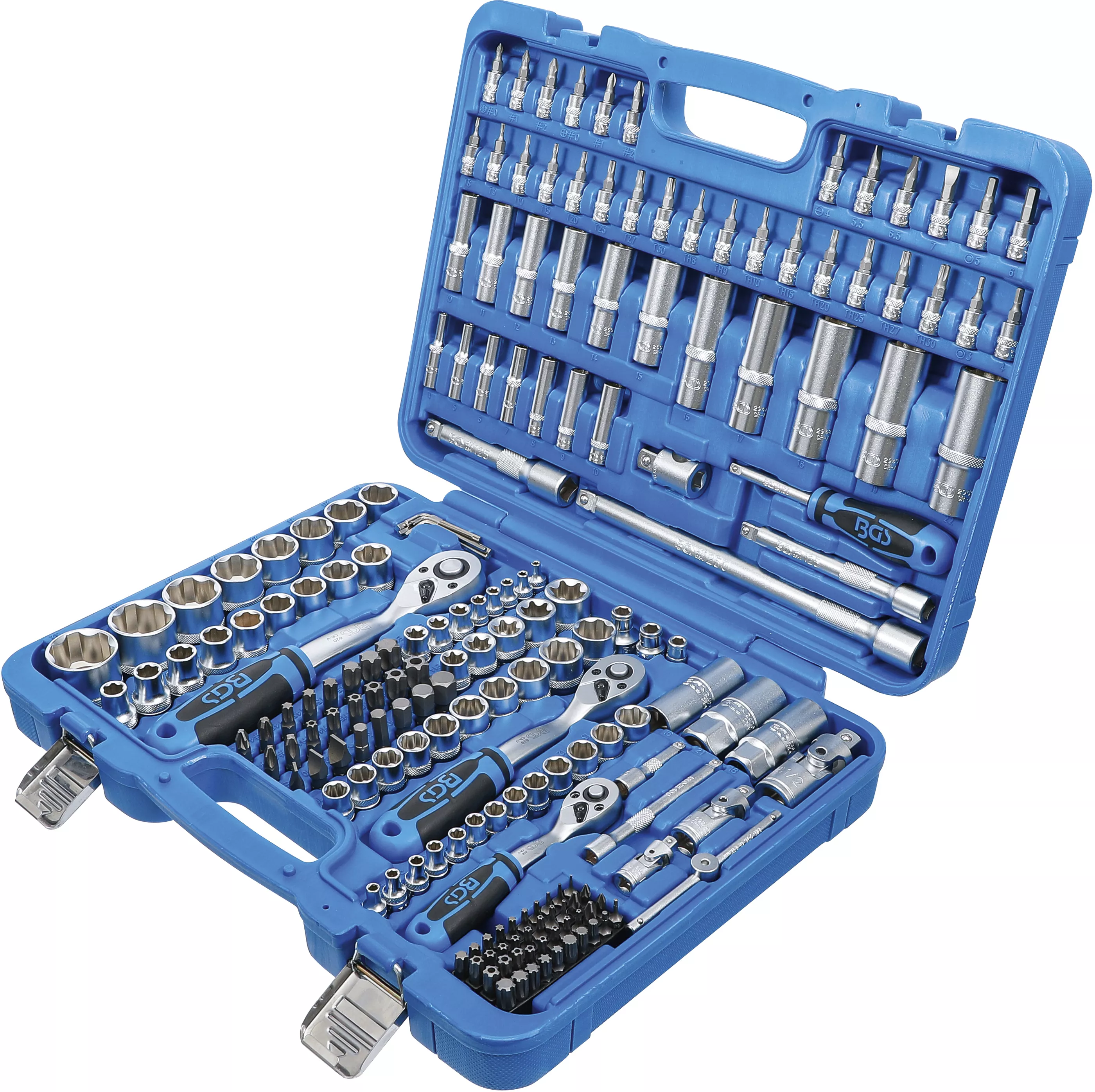 E-shop Gola sada, 1/4", 3/8", 1/2", Super-lock, 192 ks - B2292
