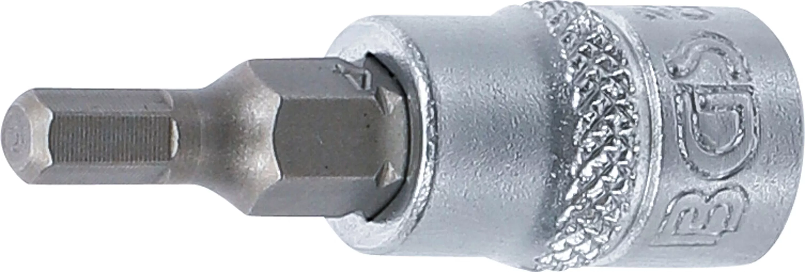 E-shop Nástrčná hlavica s bitom HEX 1/4" 4 mm, BGS - B2498