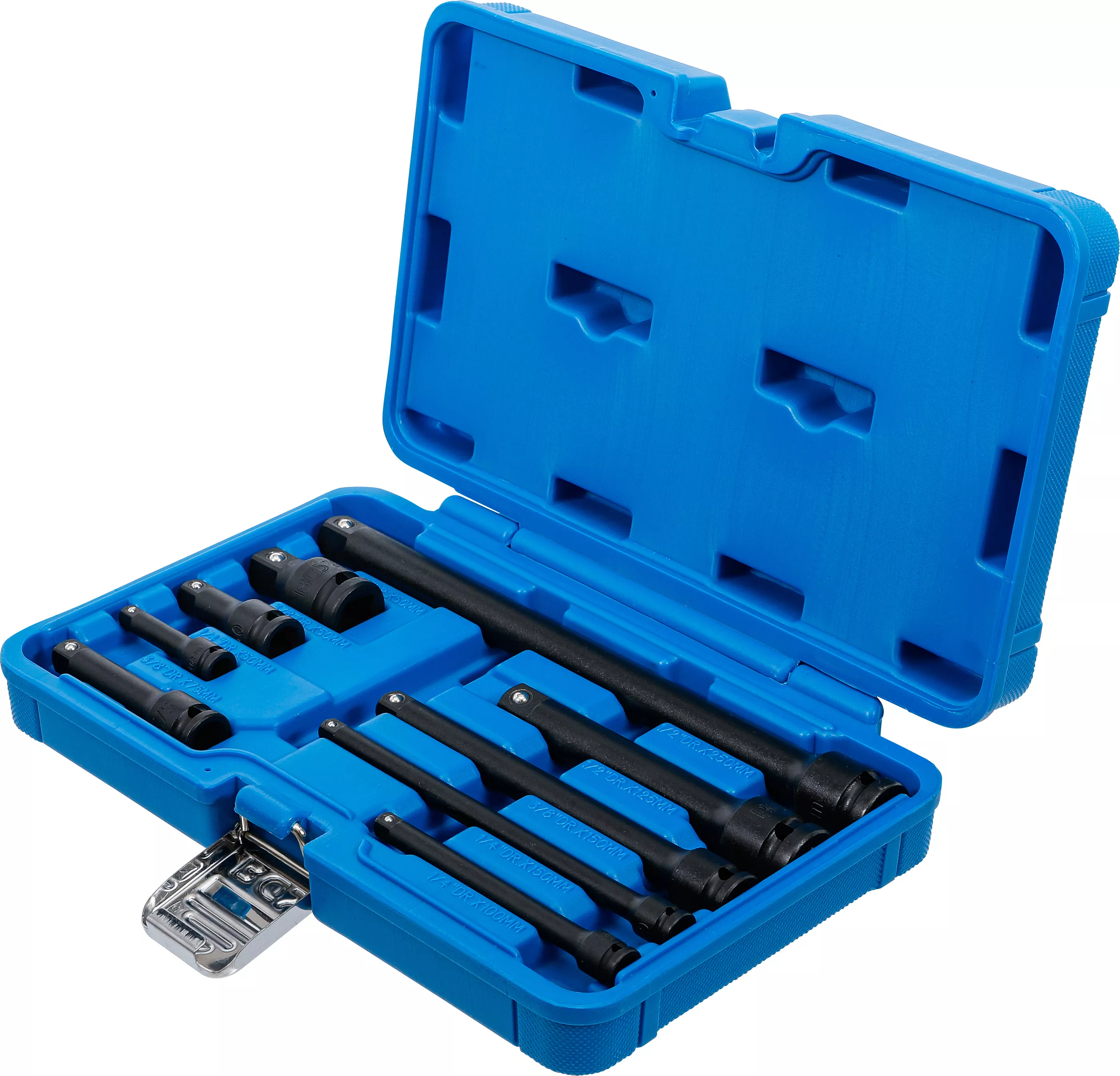 E-shop Predlžovacie nadstavce, kované, 1/4", 3/8", 1/2" - 9 ks - B25145