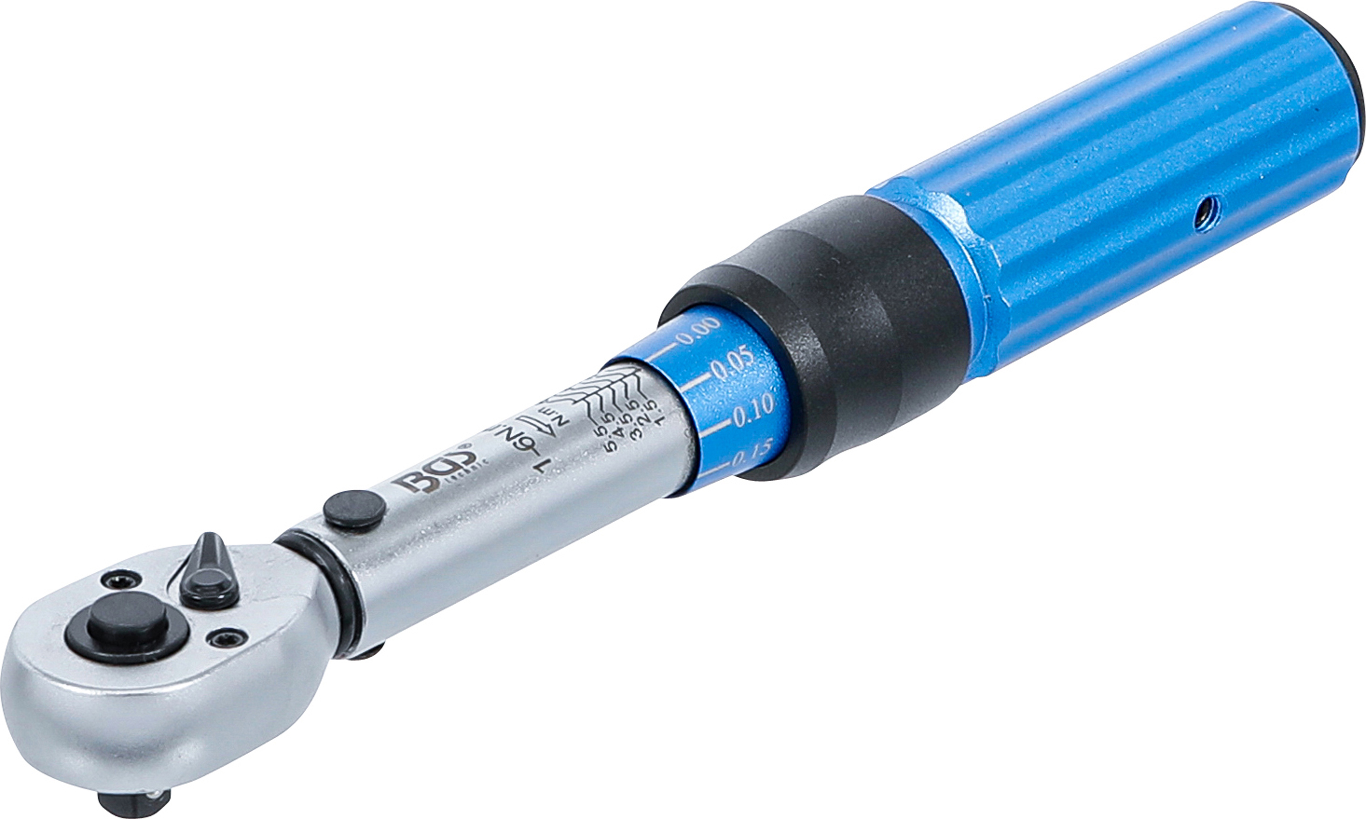 E-shop Momentový kľúč 1/4" s certifikátom, 1 - 6 Nm - B2824