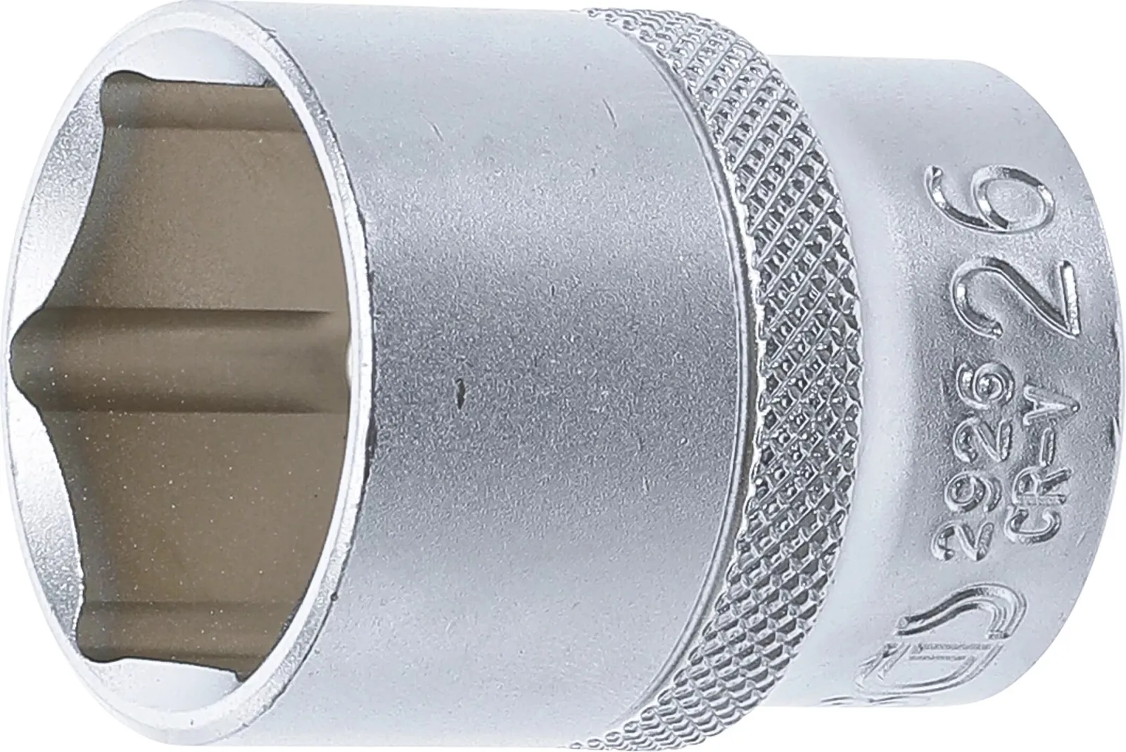E-shop Nástrčná hlavica šesťhranná, 1/2", 26 mm - B2926