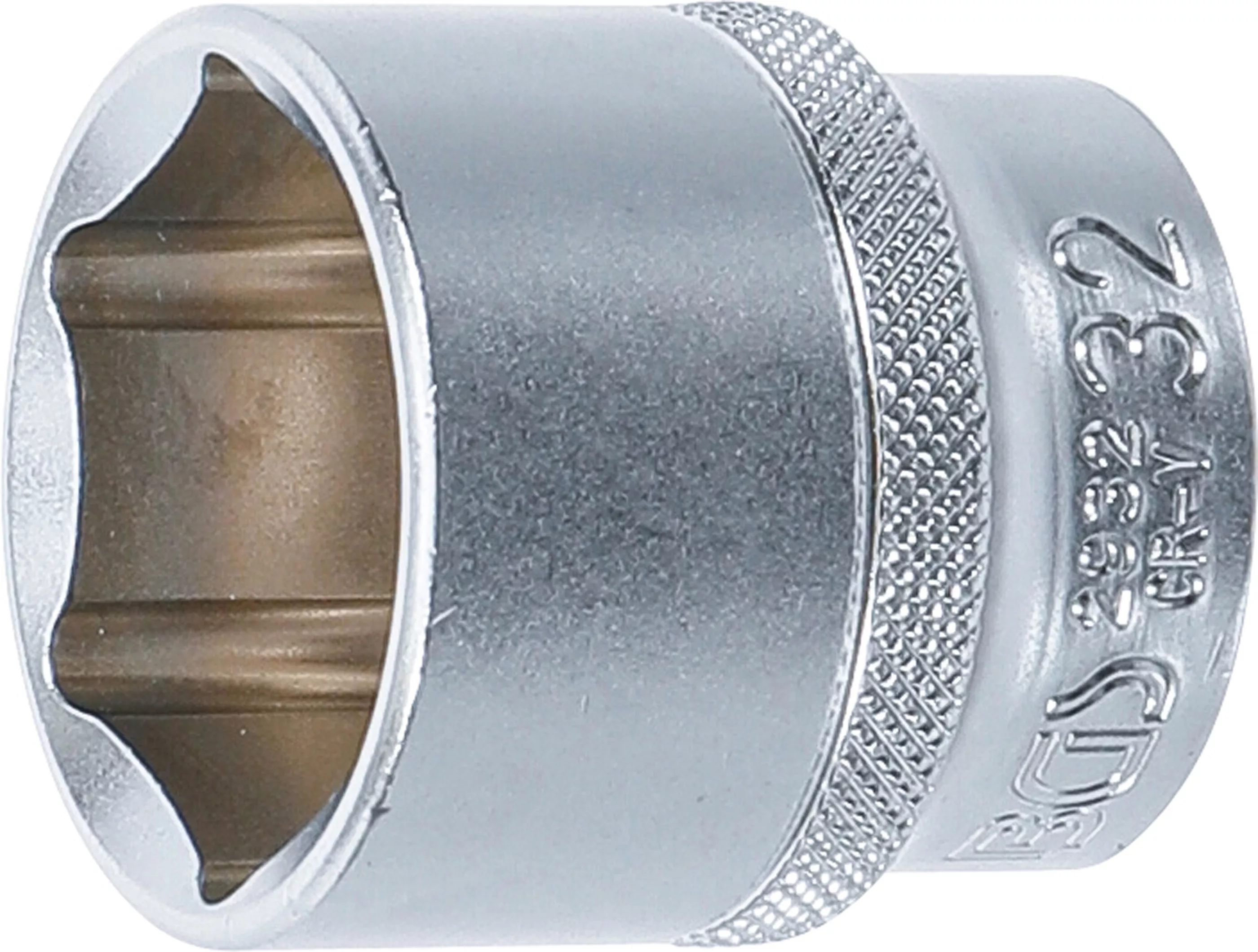 E-shop Nástrčná hlavica šesťhranná, 1/2", 32 mm - B2932