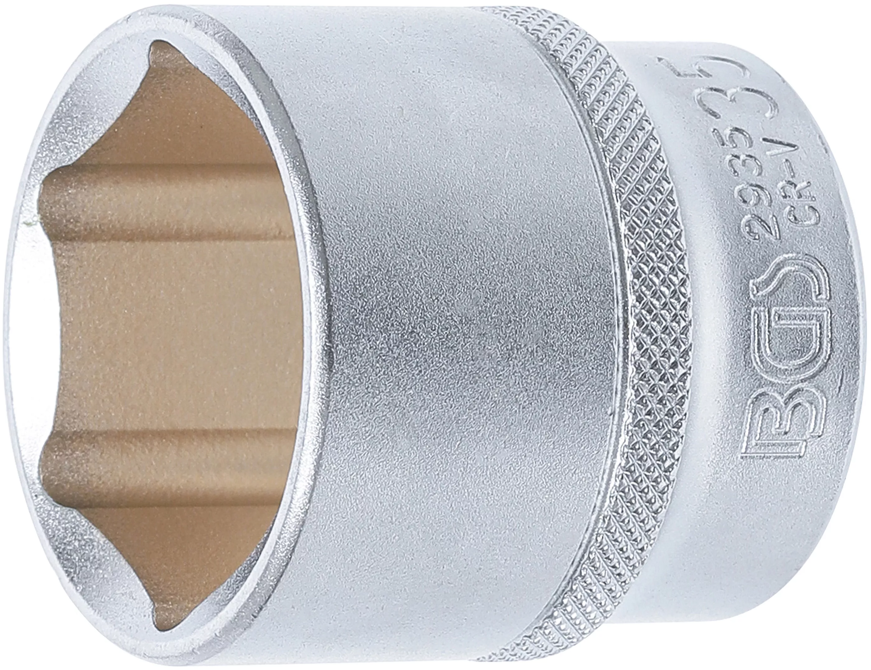 E-shop Nástrčná hlavica šesťhranná, 1/2", 35 mm - B2935
