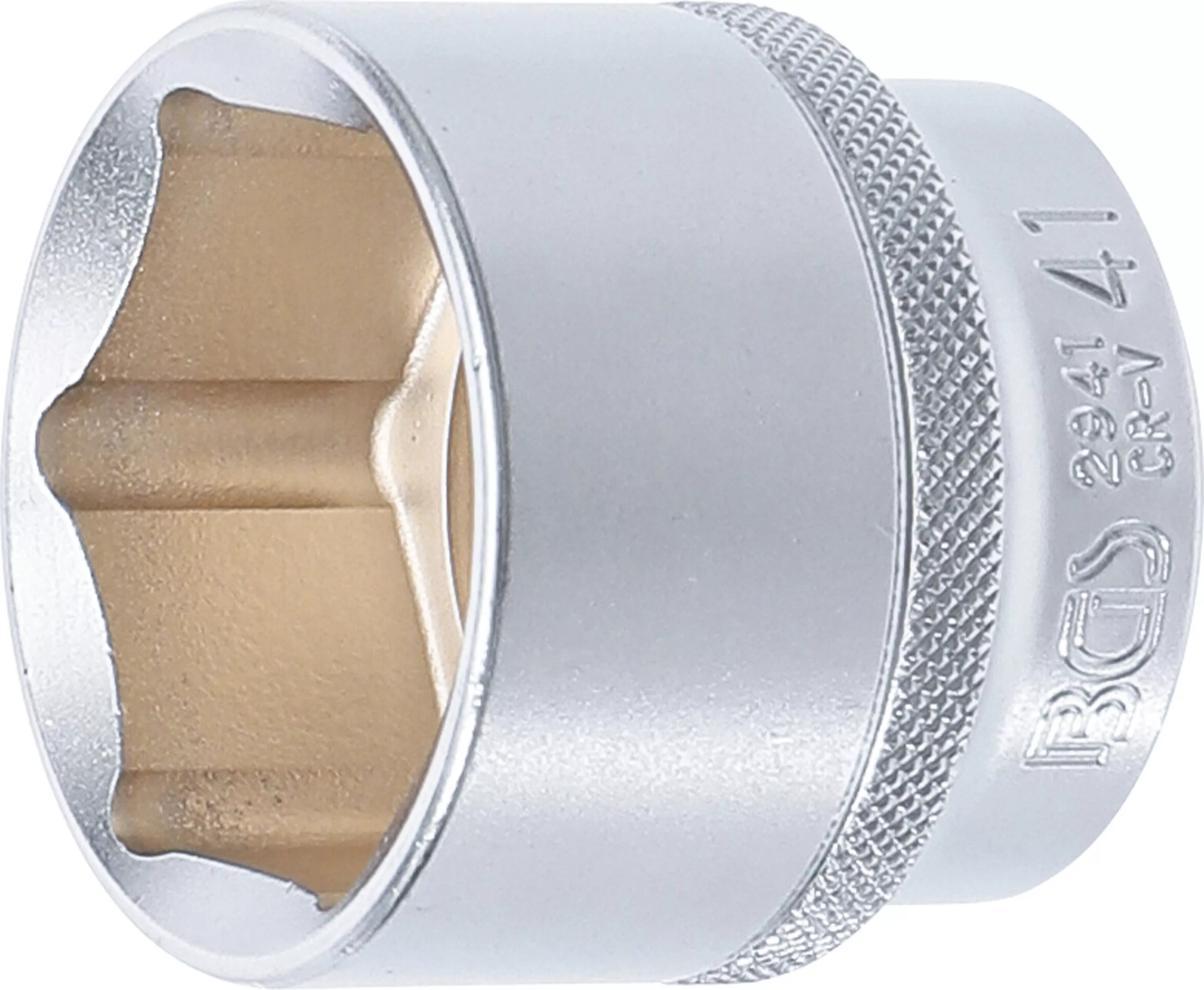 E-shop Nástrčná hlavica šesťhranná, 1/2", 41 mm - B2941