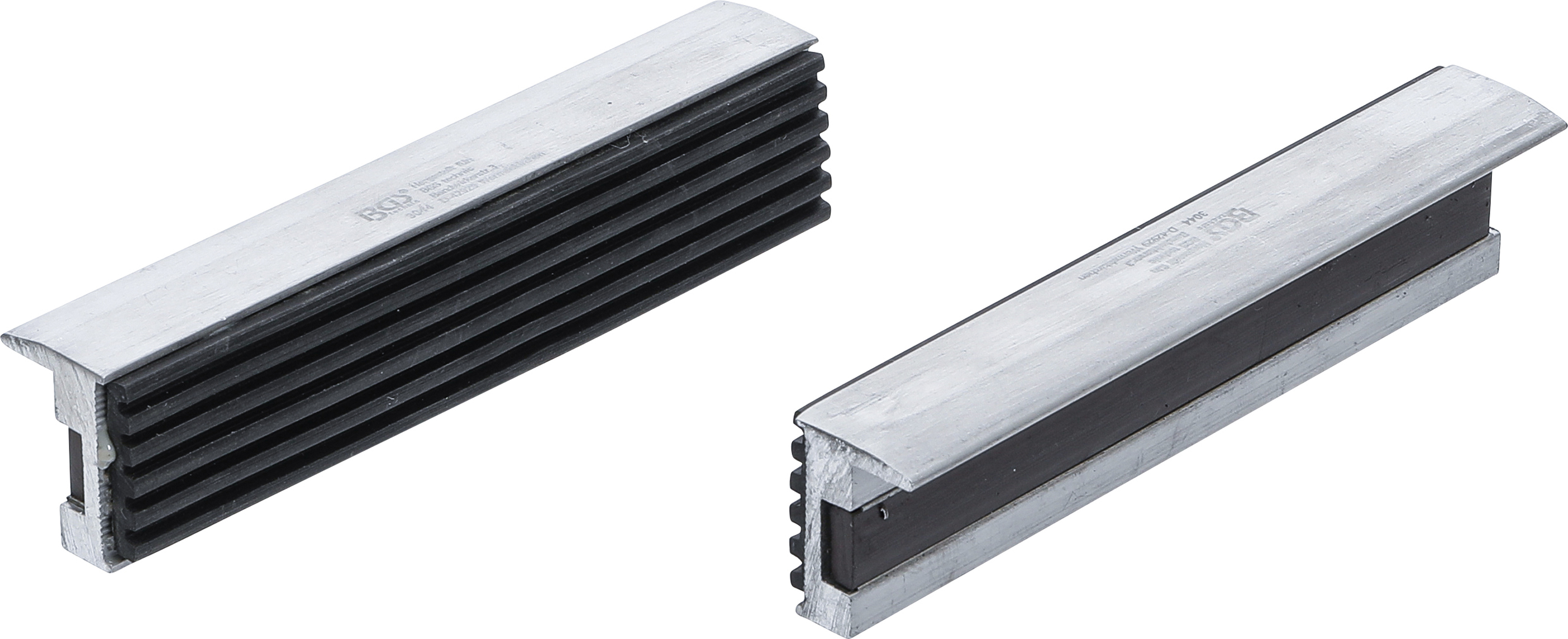 E-shop Pogumované čeľuste zveráka, magnetické, 125 mm, 2 ks - B3044
