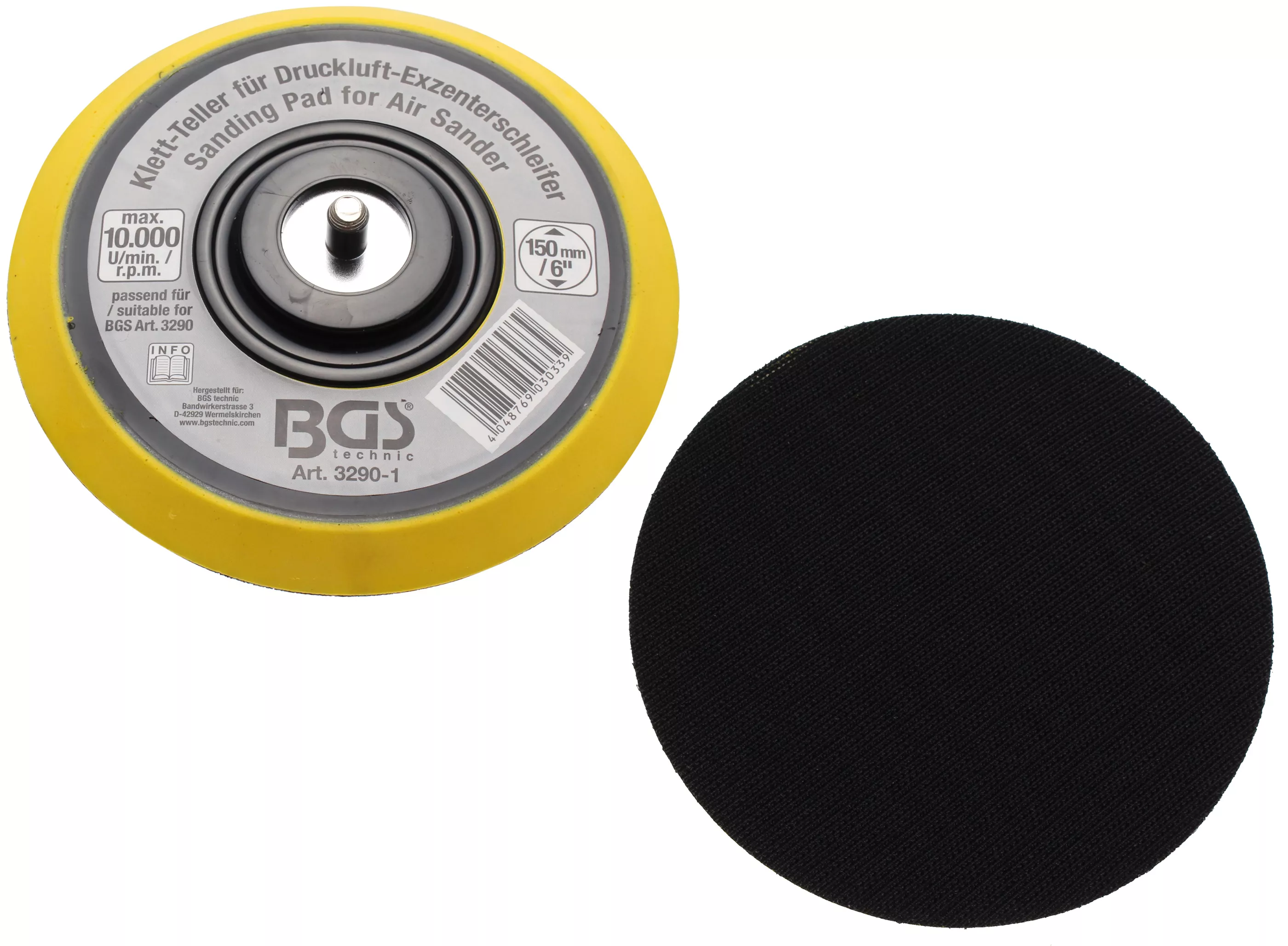 E-shop Tanier so suchým zipsom pre BGS 3290, 150 mm, M8 - B32901