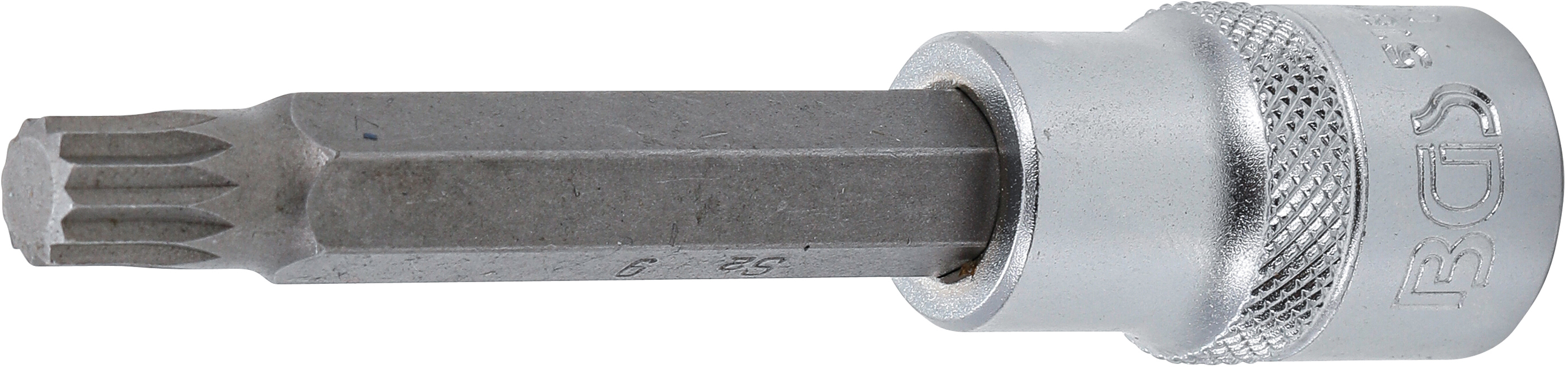 E-shop Nástrčný kľúč 1/2", XZN M9, dĺžka 100 mm - B5184-M9