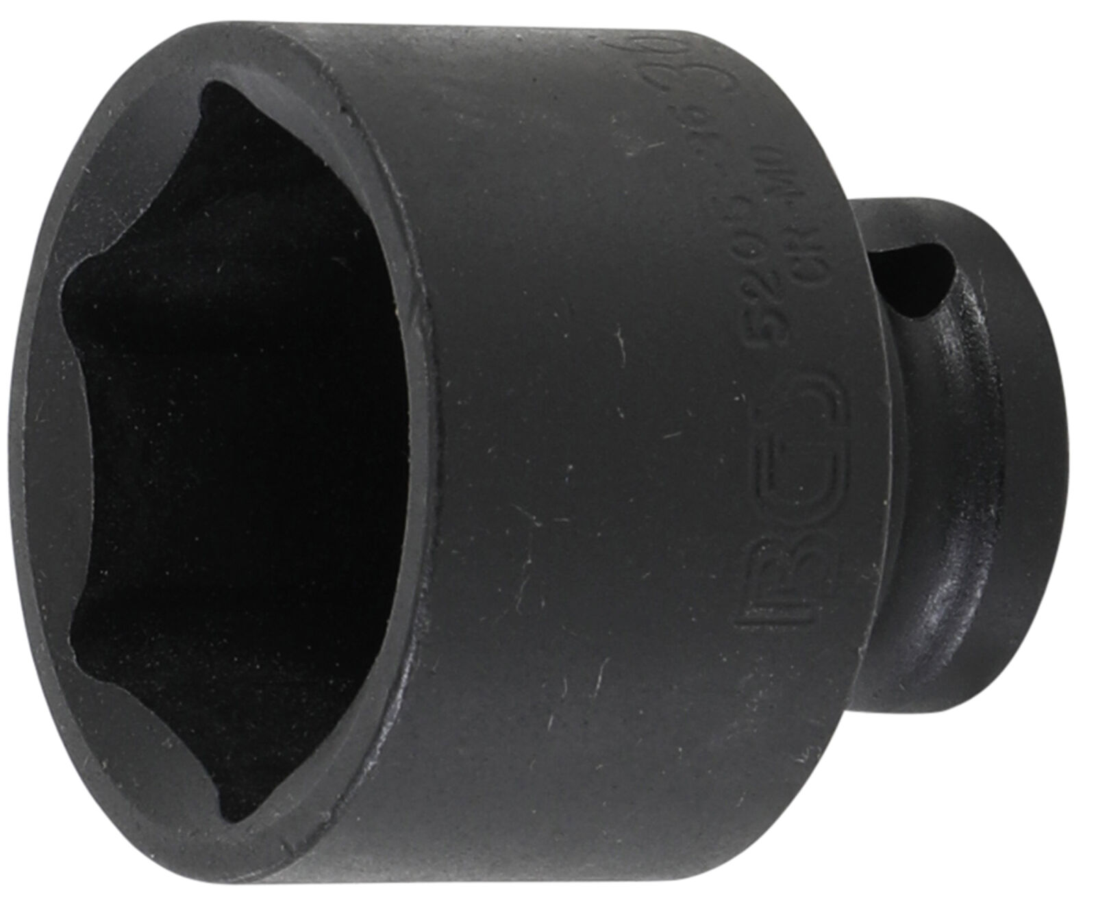 E-shop Rázový nástrčný kľúč, šesťhranný, 1/2", 36 mm - BGS 5205-36