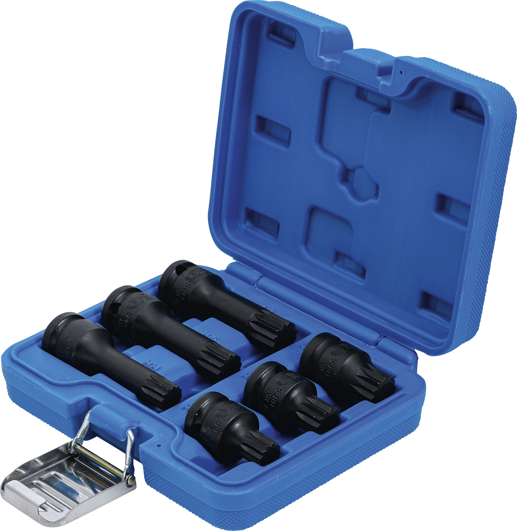 E-shop Nástrčné kľúče 1/2", XZN, M14-M18, 6 ks - B5380