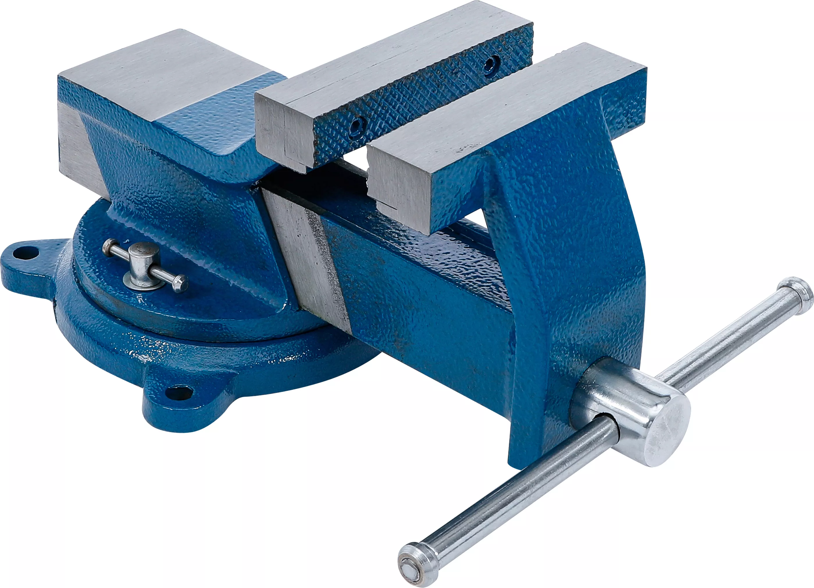 E-shop Paralelný zverák BGS, kovaný, otočný, 125 mm, 10,6 kg - B58112