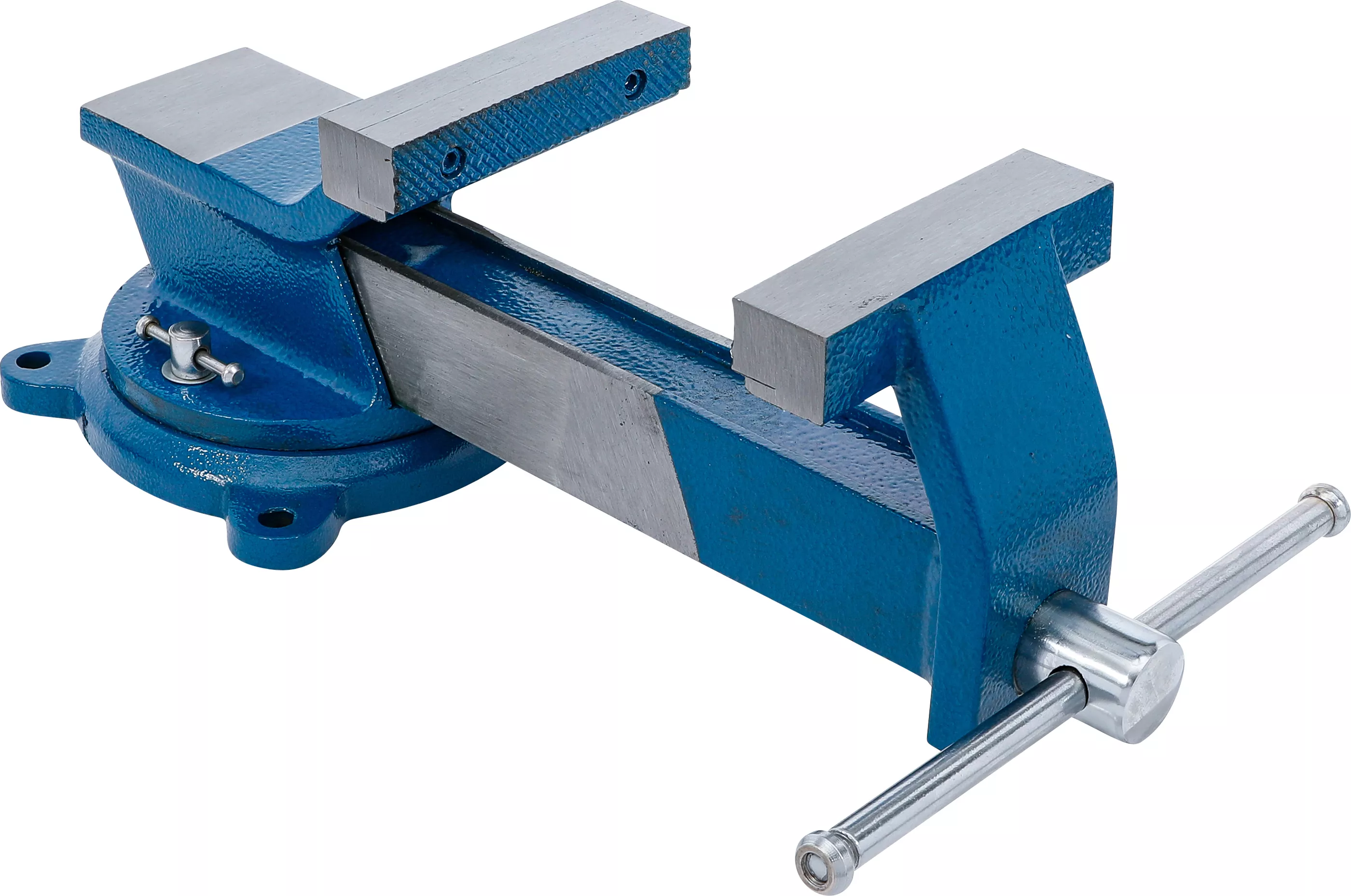 Paralelný zverák BGS, oceľový, 125 mm, 10,6 kg - B58112 Paralelný zverák BGS, oceľový, 125 mm, 10,6 kg - B58112