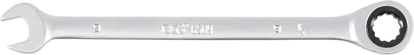 E-shop Očkoplochý račňový kľúč, 9 mm - B6509