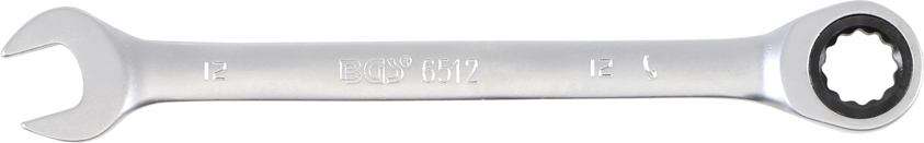 E-shop Očkoplochý račňový kľúč, 12 mm - B6512