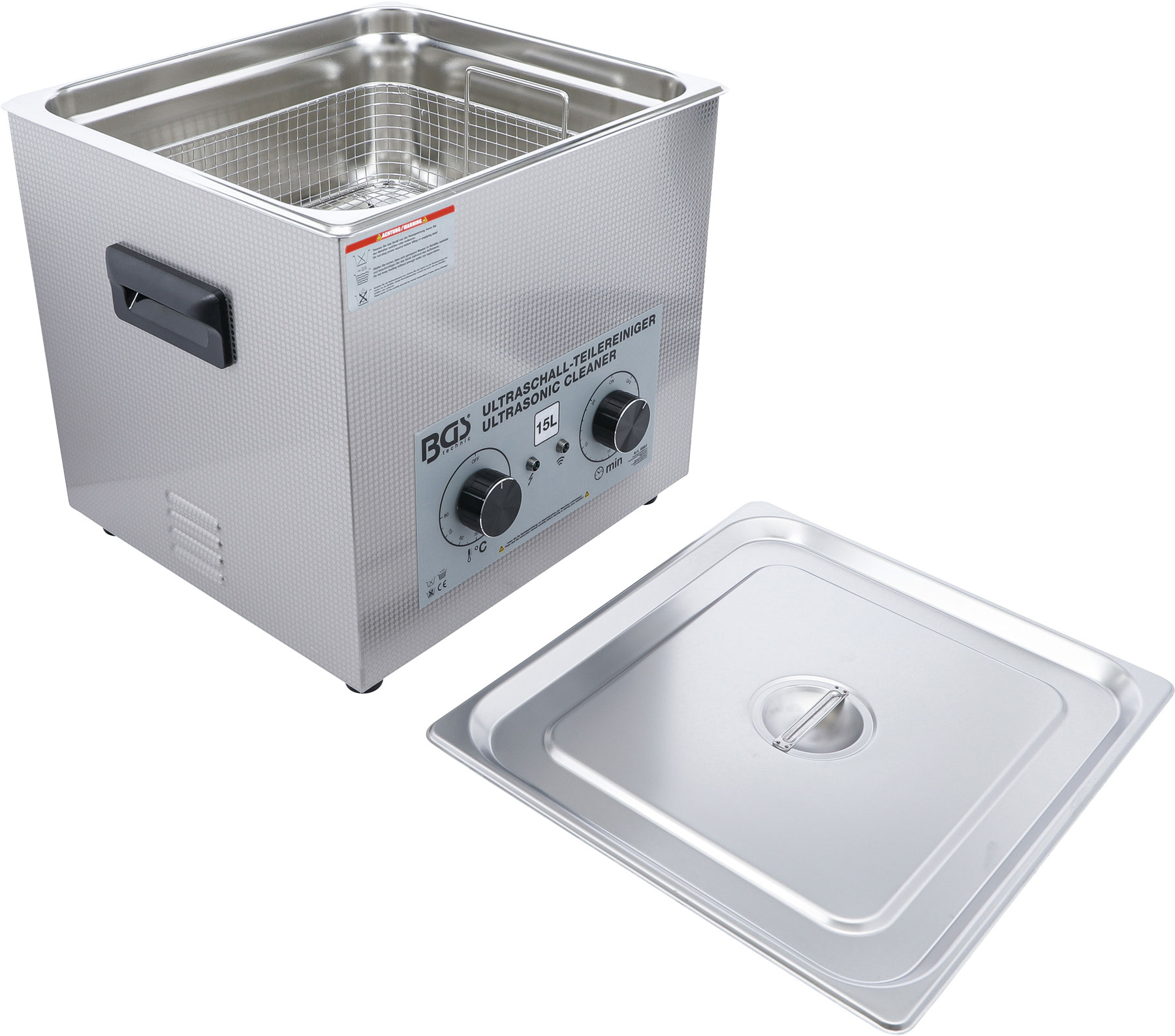 E-shop Ultrazvuková čistička, 15 l - B6881