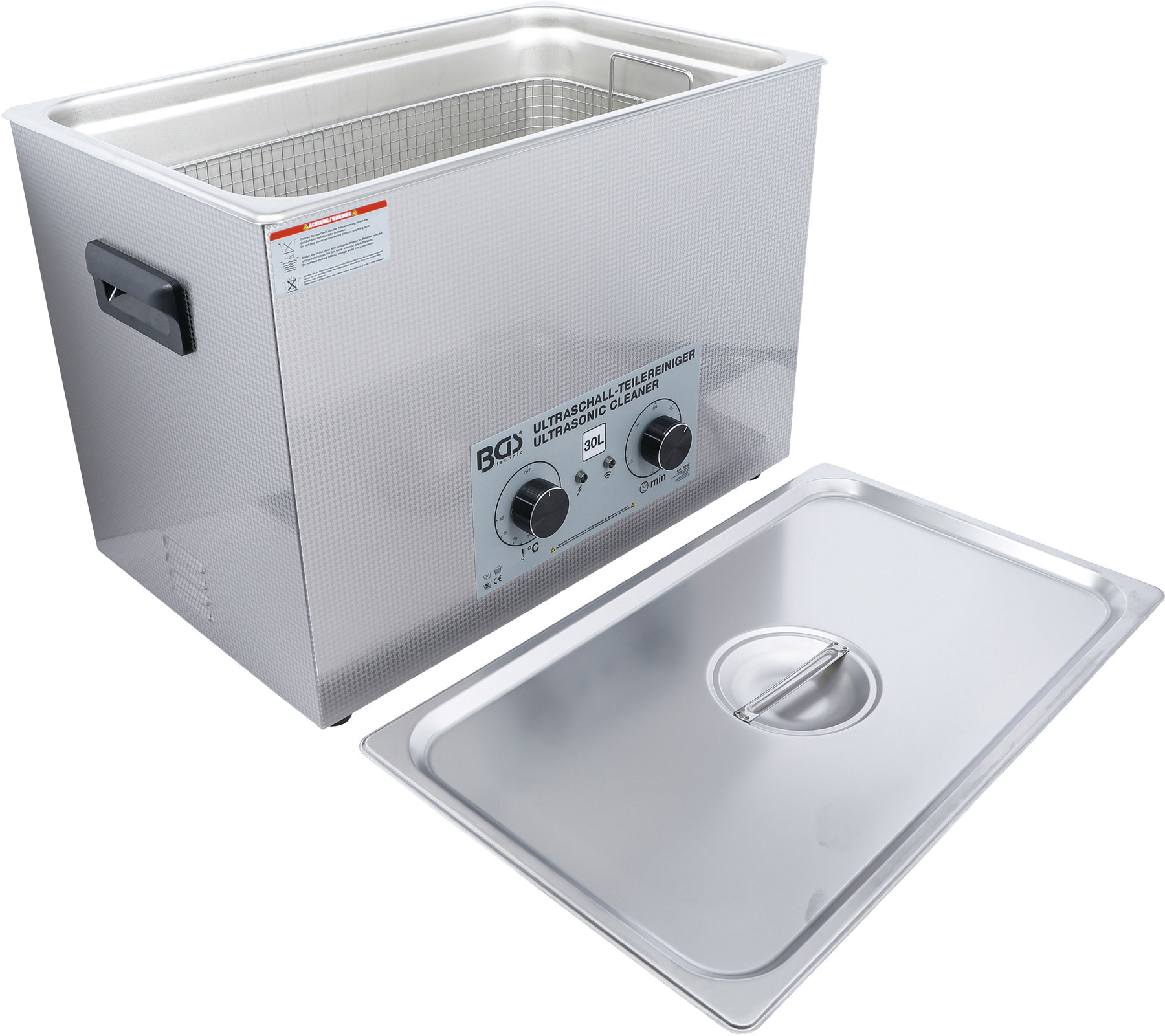 E-shop Ultrazvuková čistička, 30 l - B6882