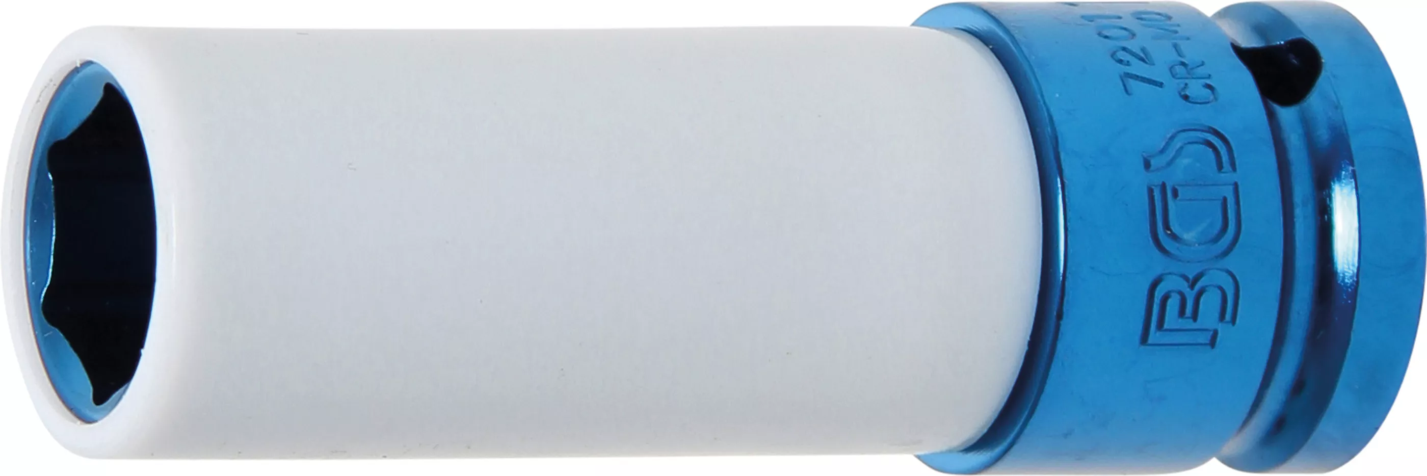 E-shop Vnútorný nástrčný kľúč na kolesá, 1/2", 17 mm - B7201