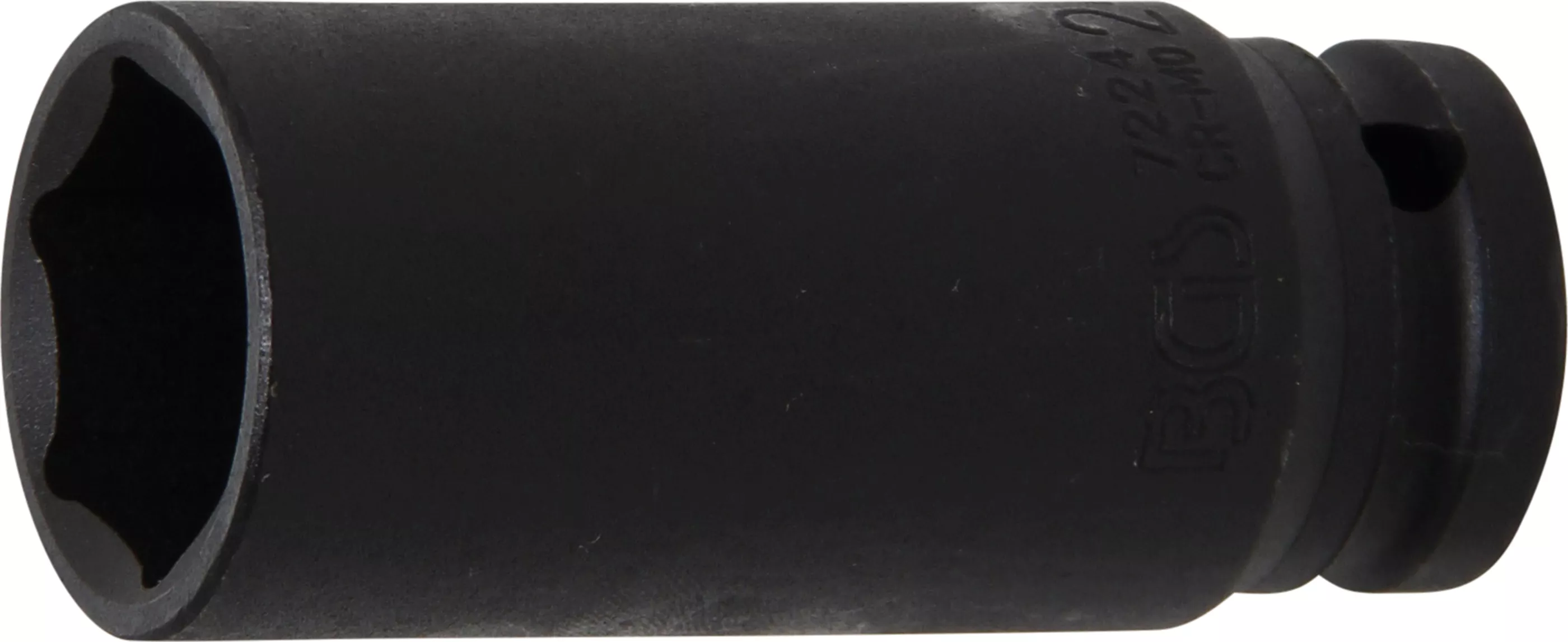 E-shop Rázový nástrčný kľúč, šesťhranný, 1/2", 24 mm - B7224