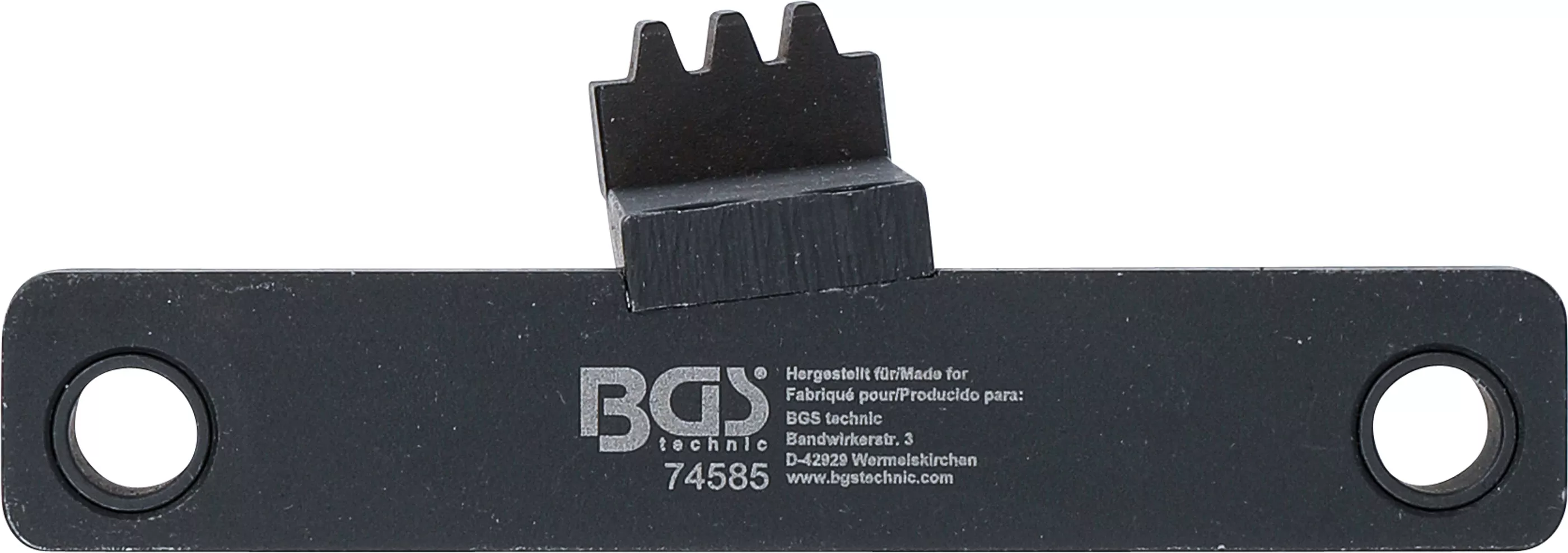 Prípravok na aretáciu zotrvačníka motorov Mercedes-Benz - B74585 Prípravok na aretáciu zotrvačníka motorov Mercedes-Benz - B74585