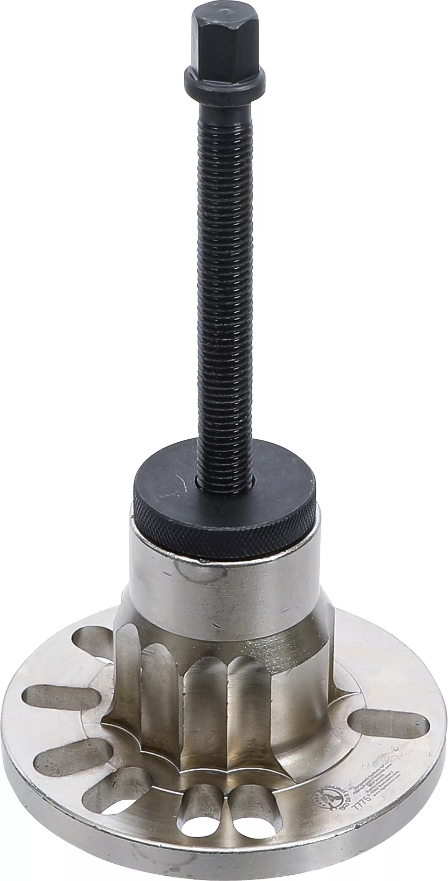 Závitové vreteno vytlačovača hnacích hriadeľov BGS B7775 Závitové vreteno vytlačovača hnacích hriadeľov BGS B7775 – detail