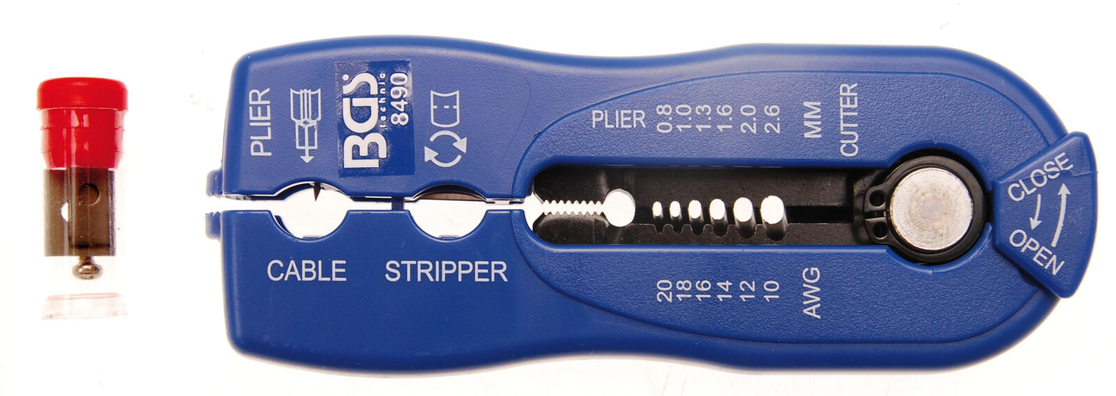 E-shop Prípravok na odizolovanie káblov, 0,8 - 2,6 mm - B8490