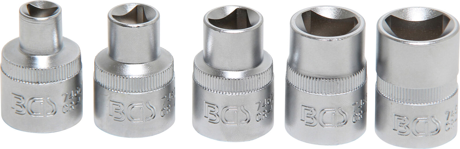 E-shop Trojhranné nástrčné kľúče 1/2", M5 - M12, 5 ks - B8608
