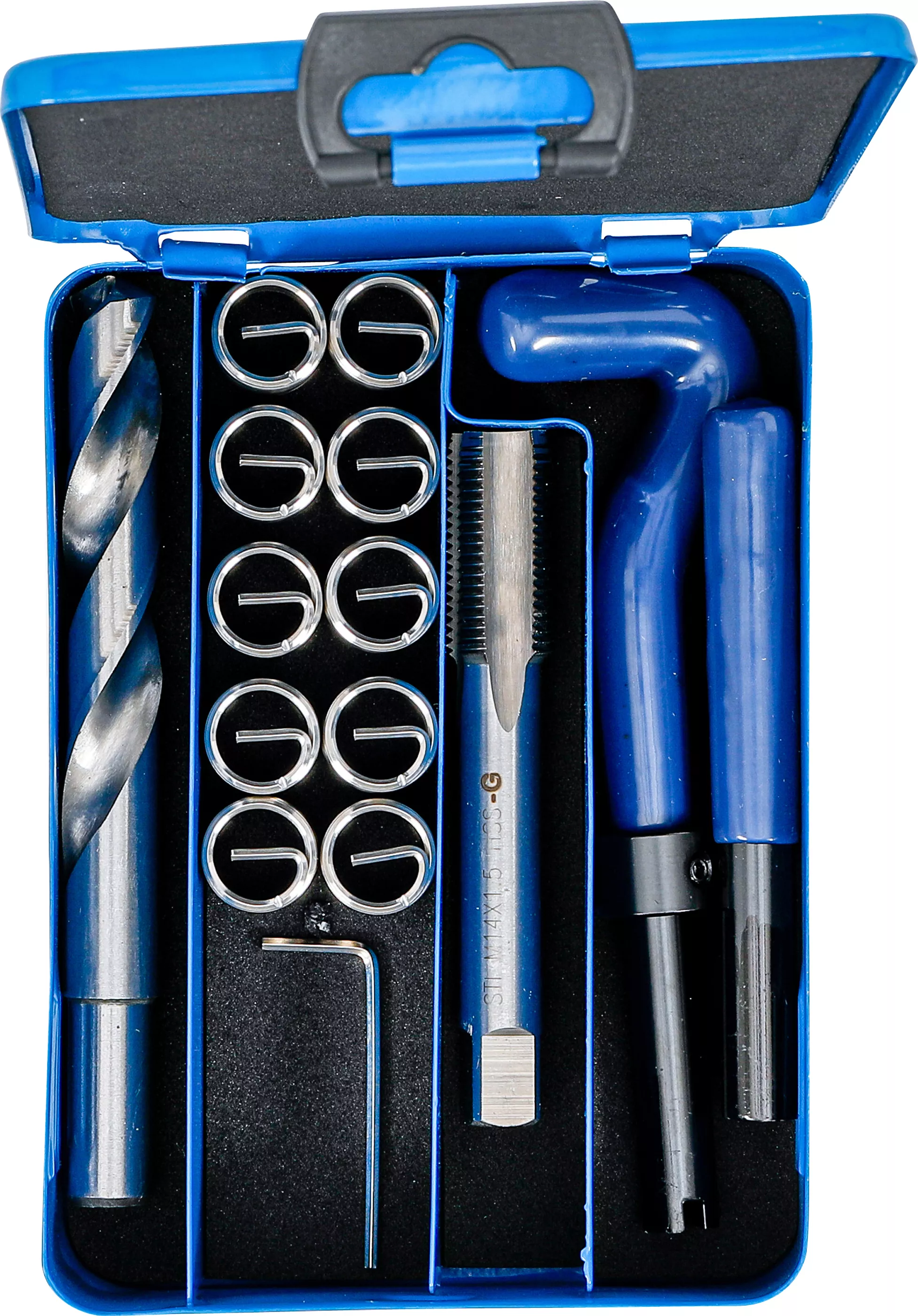E-shop Sada na opravu závitov M14 x 1,5 mm, 14 ks - B9430