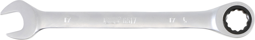 E-shop Očkoplochý račňový kľúč, 17 mm - B6517