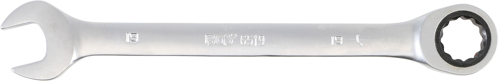 E-shop Očkoplochý račňový kľúč, 19 mm - B6519