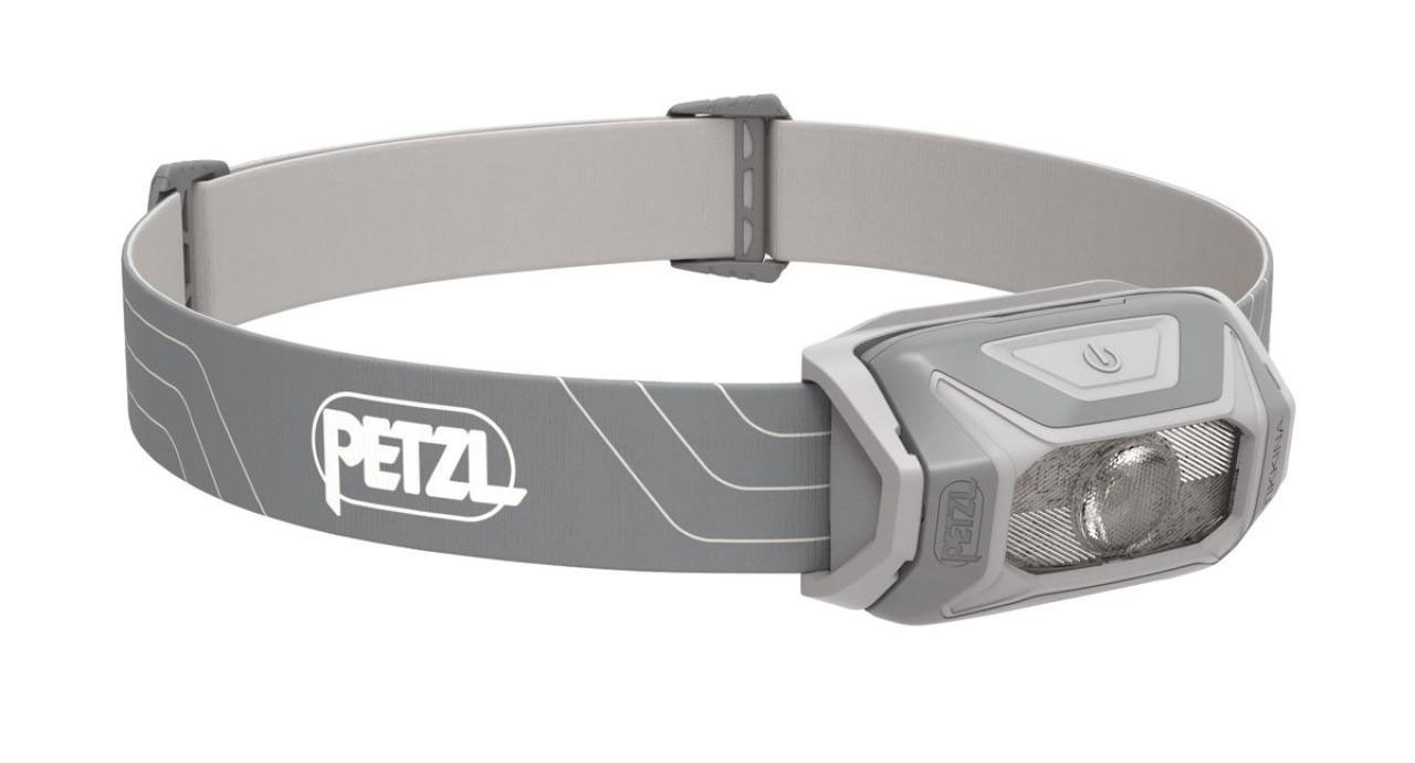 E-shop Čelovka PETZL Tikkina, sivá, 300 lm - E060AA00