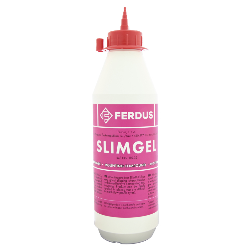 E-shop Montážny prípravok na pneumatiky SLIMGEL, 0,5 l - F11532