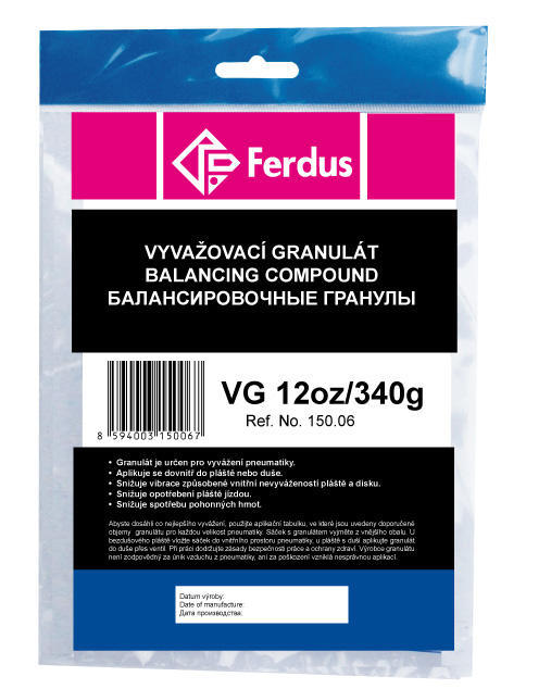 E-shop Vyvažovací granulát (prášok), 12oz/340g - F15006