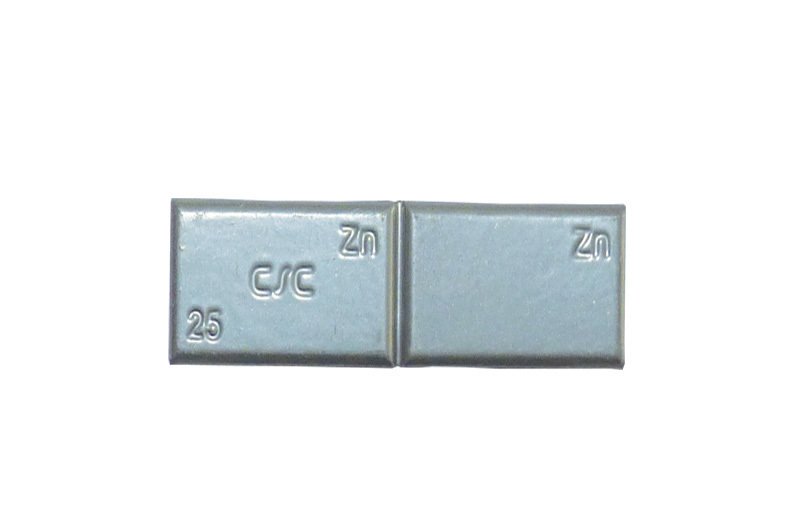E-shop Nalepovacie závažie pre alu disky ZNC 25 g, zinkové - F3505