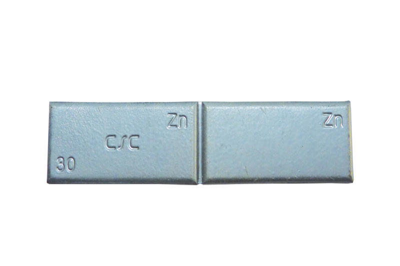 E-shop Nalepovacie závažie pre alu disky ZNC 30 g, zinkové - F3506