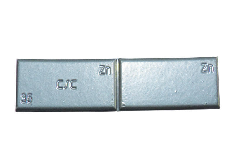 E-shop Nalepovacie závažie pre alu disky ZNC 35 g, zinkové - F3507
