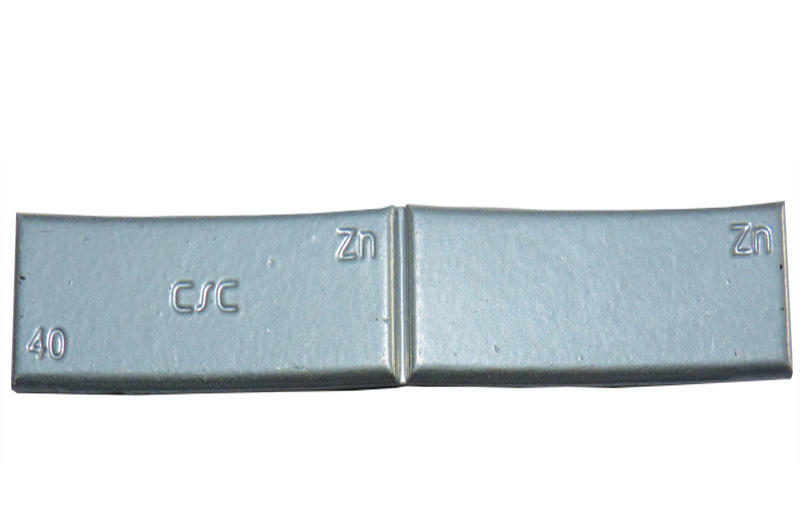 E-shop Nalepovacie závažie pre alu disky ZNC 40 g, zinkové - F3508