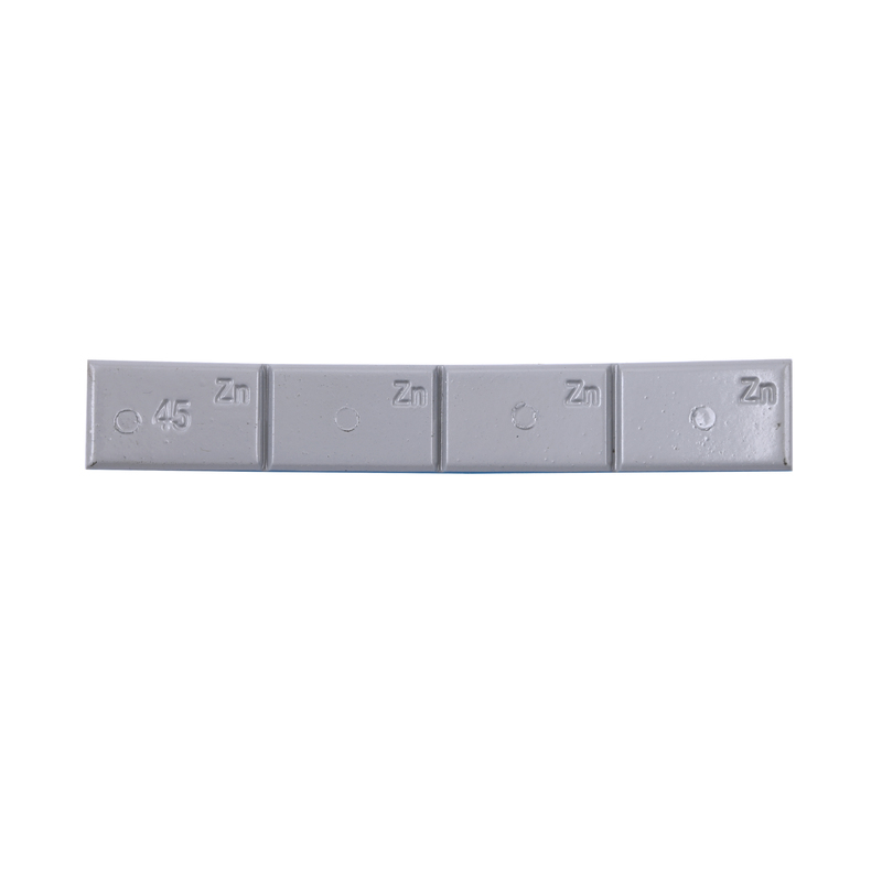 E-shop Nalepovacie závažie pre alu disky ZNC 45 g, zinkové - F3509