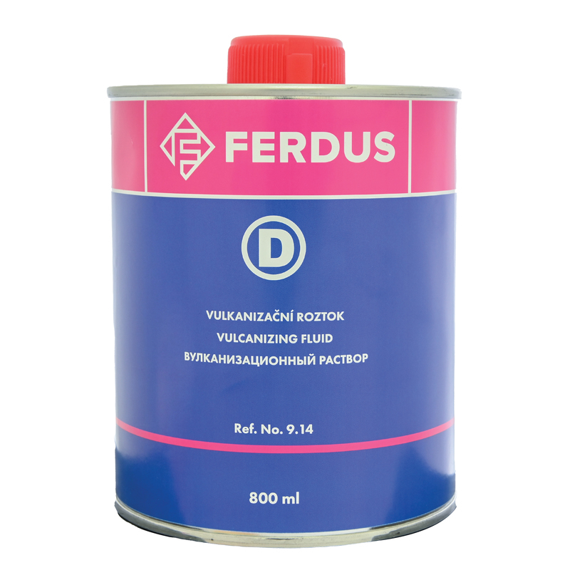 E-shop Vulkanizačný roztok D, 800 ml - F914