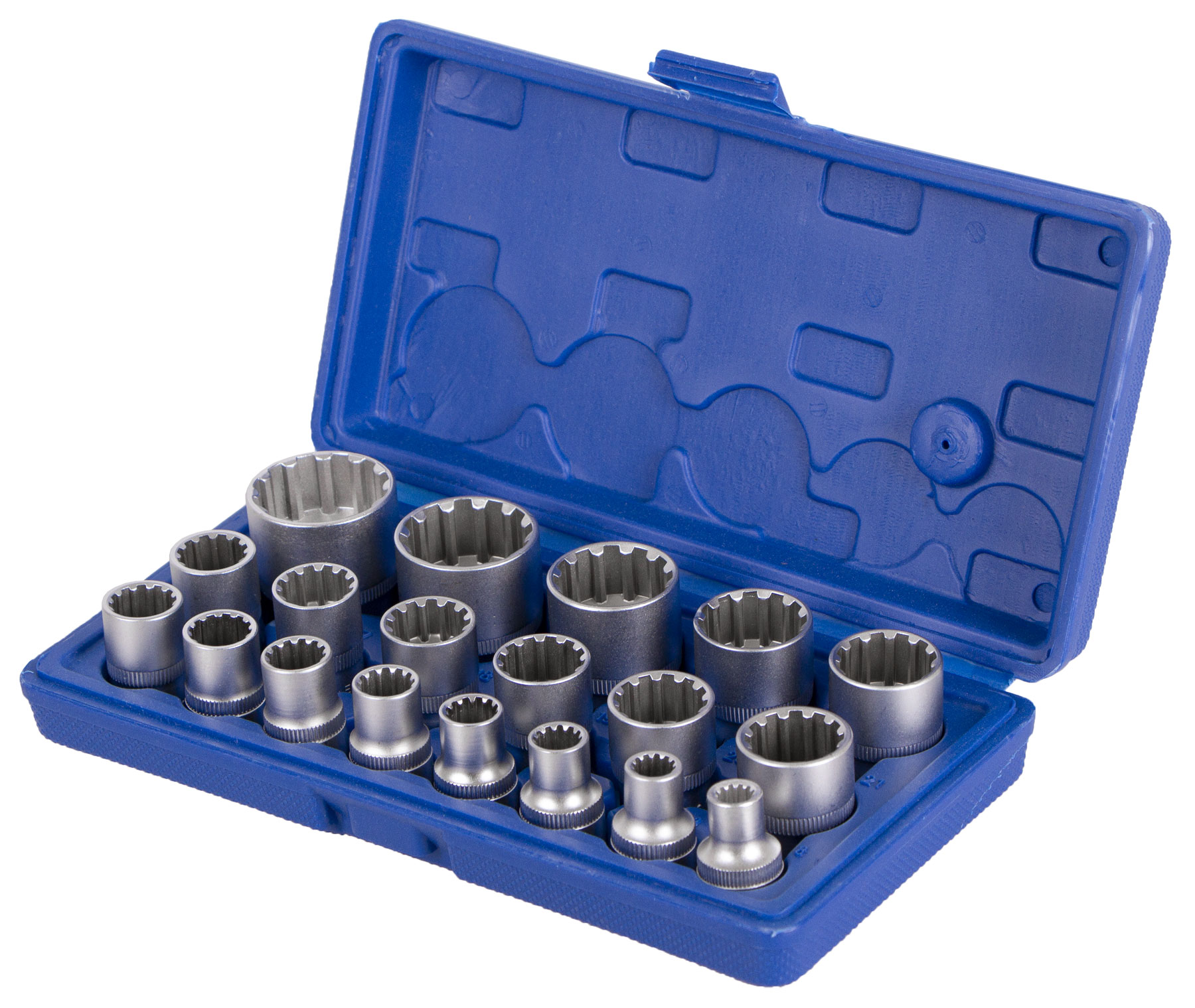 E-shop Nástrčné kľúče dvanásťhranné 1/2 ", 8 - 32 mm - G13546