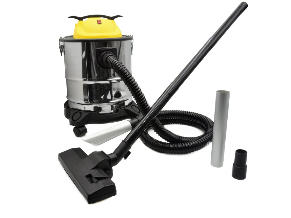 E-shop Vysávač priemyselný s oklepom, 1600 W, 20l - G81085
