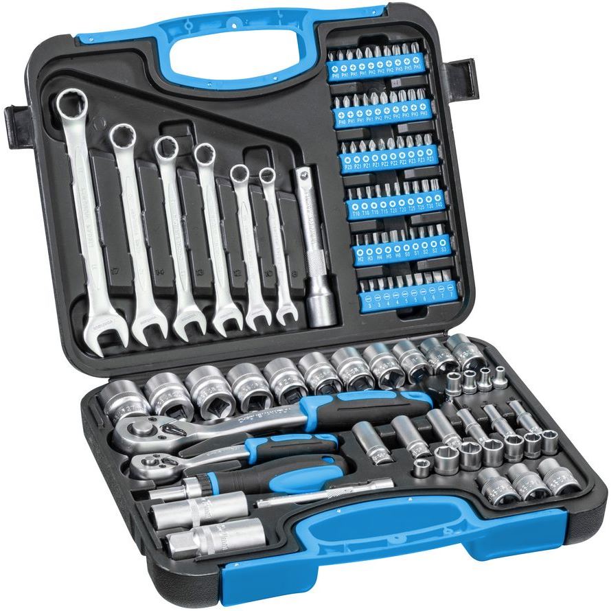 E-shop Gola sada s kľúčmi 1/2", 1/4", 104 ks - GU39002