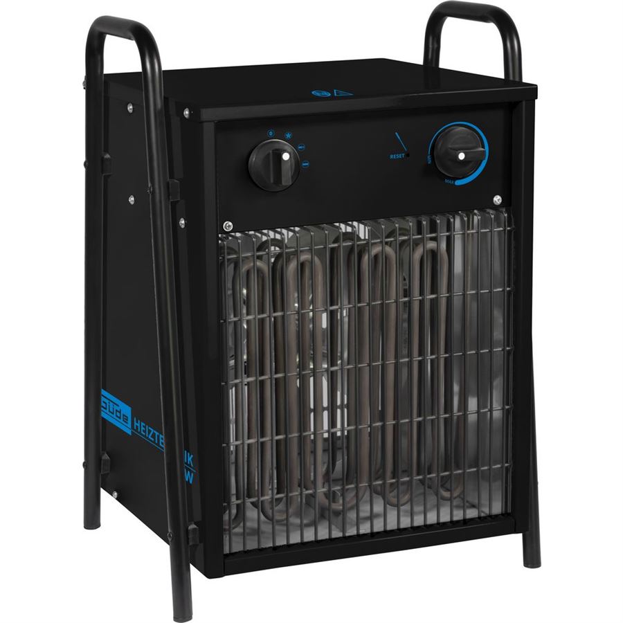 Fotografia produktu: Elektrický přímotop 9kW GH 9 EV GÜDE - GU85013
