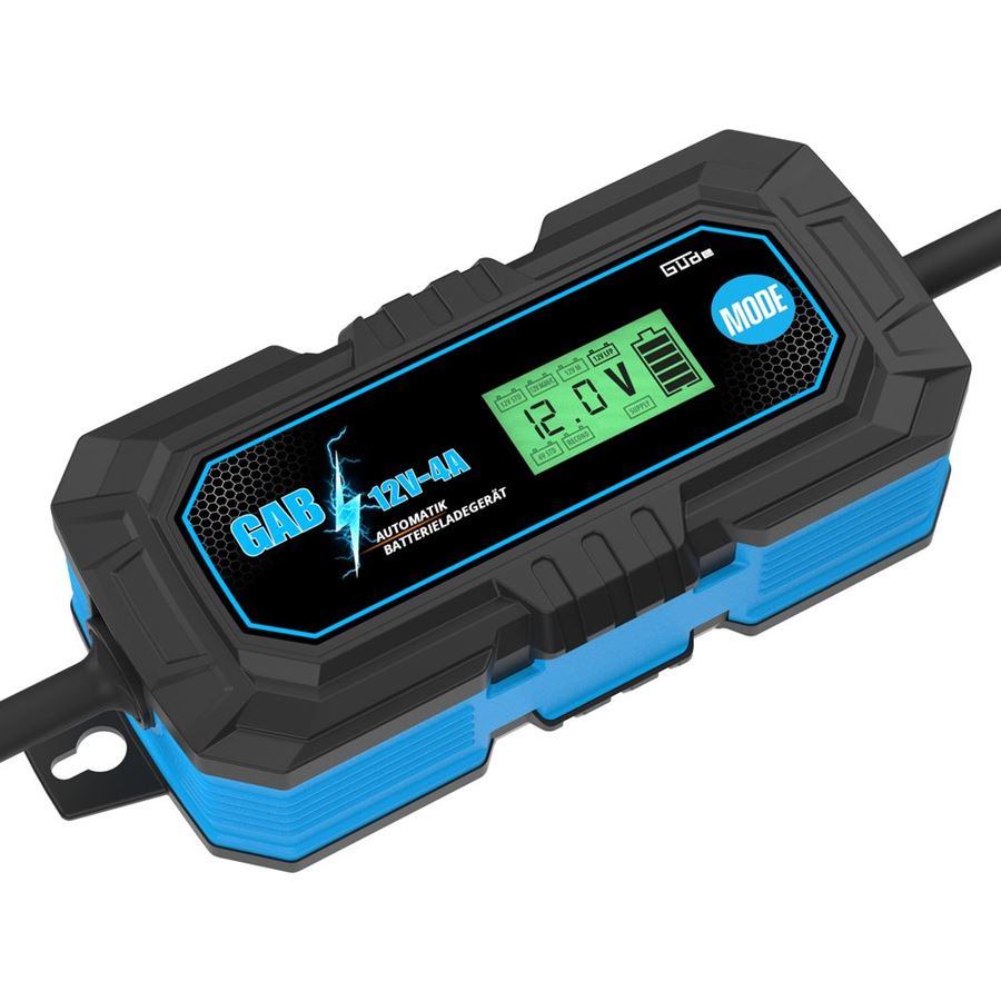 E-shop Nabíjačka batérií Güde GAB 12V/6V-4A, 4-120 Ah - GU85145