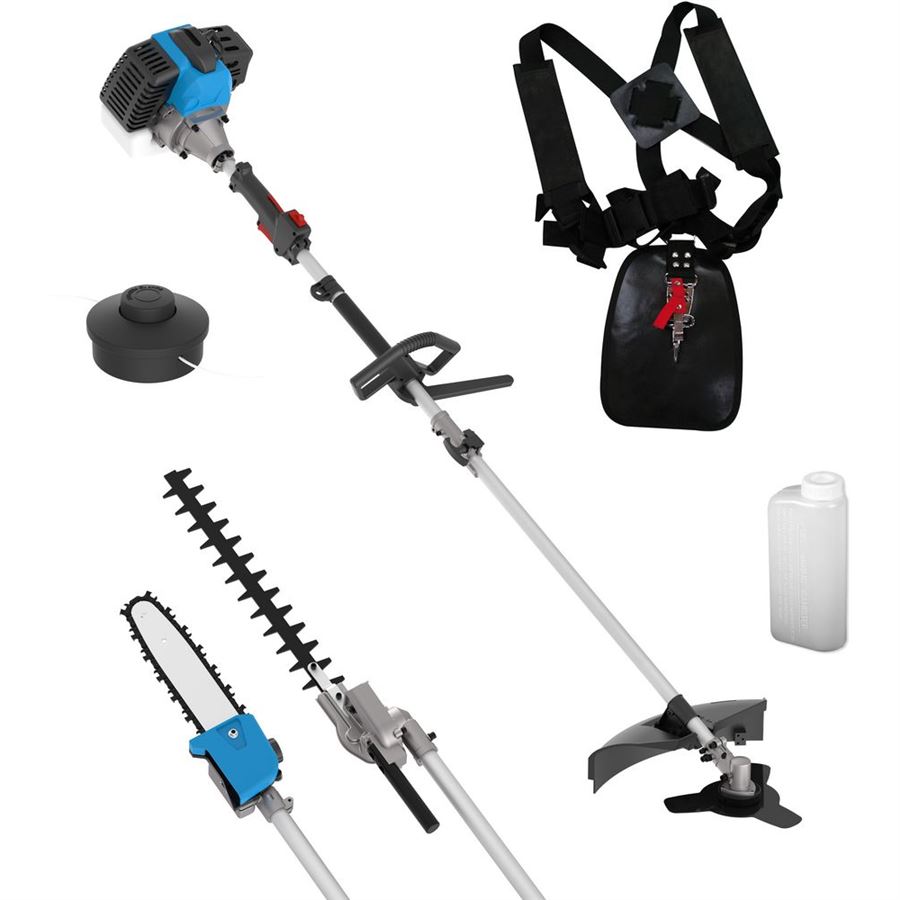 E-shop Motorový krovinořez Güde GPS 1001 4v1, 1,2 kW