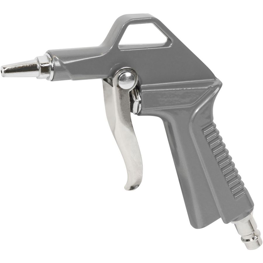 E-shop Krátká ofukovacia pištoľ Güde, 200 mm