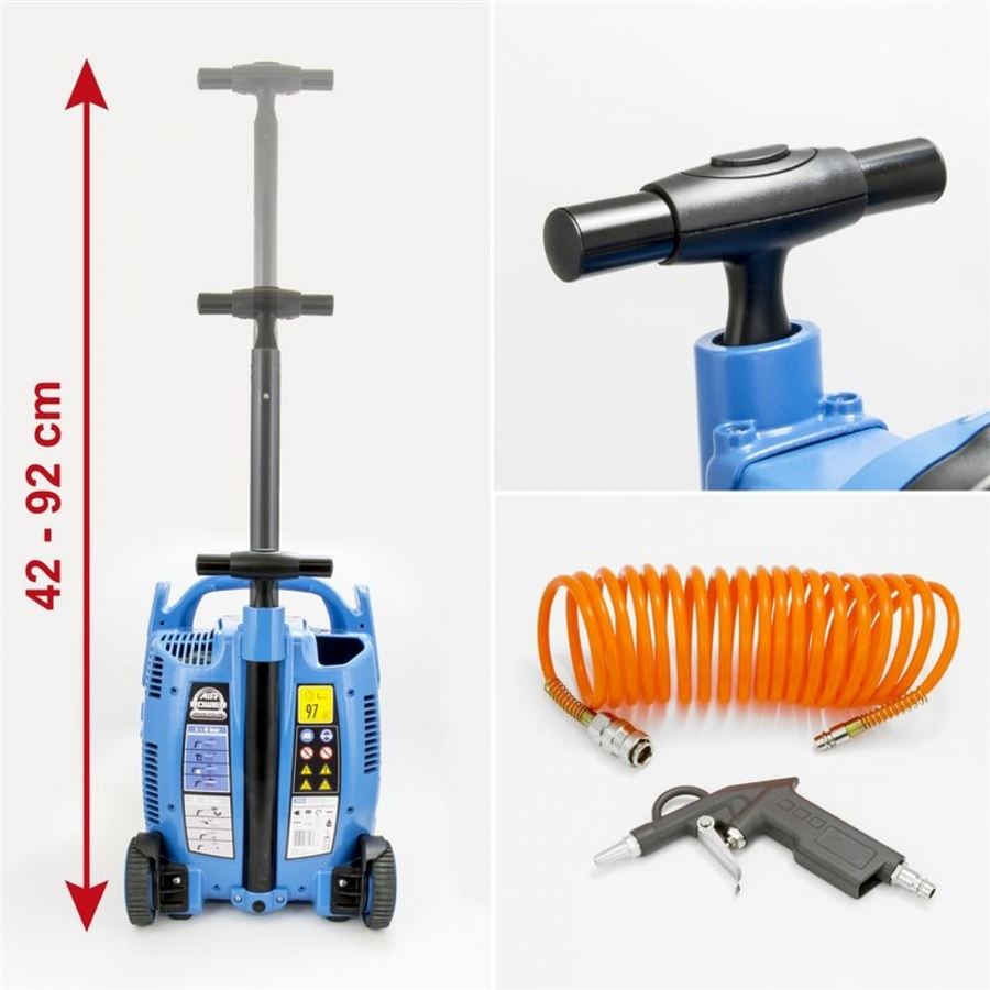 Technické parametre kompresora Güde Airpower 200/10/5 TY Technické parametre kompresora Güde Airpower 200/10/5 TY - GU50083