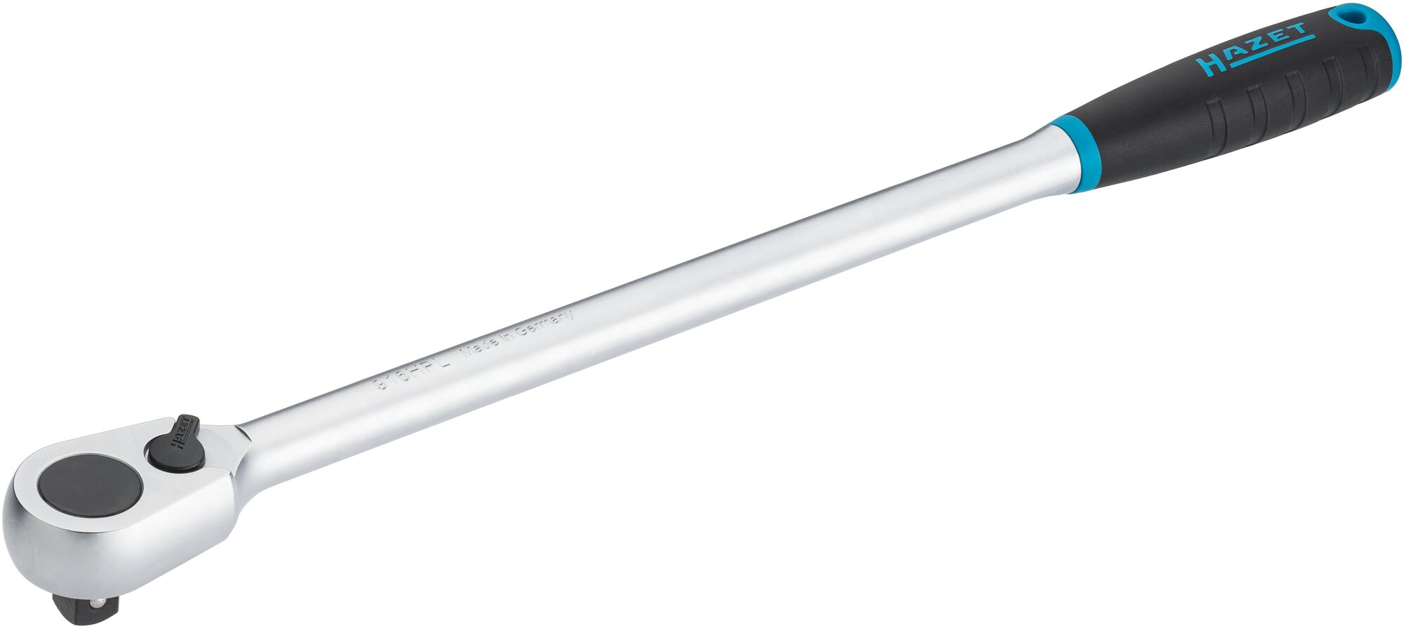 E-shop Račňa 1/2", jemnozubá, prepínacia, extra dlhá, Hazet - HA219209