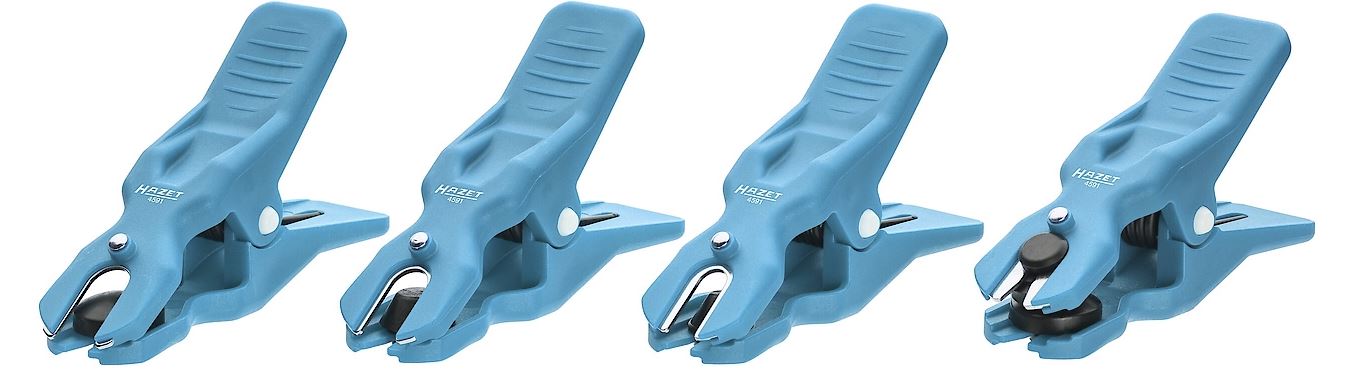 E-shop Stop sada pre potrubie 4 ks, Hazet 4591/4 - HA219650